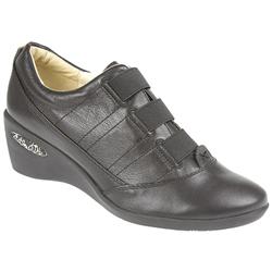 Staccato Female Bel8056 Leather Upper Leather Lining Casual in Black, Pewter
