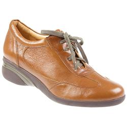 Staccato Female Bel8087 Leather Upper Casual in Black, Tan