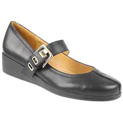 Staccato Female Bel8107 Leather Upper Leather Lining Casual in Black, Tan