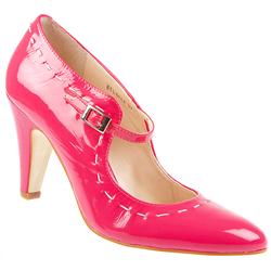 Staccato Female Bel8114 Leather Upper Leather Lining Party in Black, Pink
