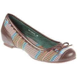 Staccato Female Bel9040 Leather/Textile Upper Leather Lining Fashion Small Sizes in Brown, Green