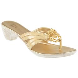 Staccato Female Fadst702 Leather Upper Comfort Party Store in Gold