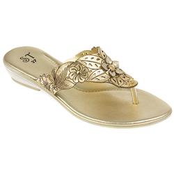 Staccato Female Fadst704 Leather Upper Comfort Party Store in Gold