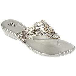 Staccato Female Fadst704 Leather Upper Comfort Party Store in Silver