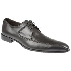 Staccato Male BEL11042 Leather Upper Leather Lining Laceup Shoes in Black