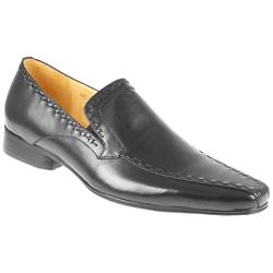 Male Bel9027 Leather Upper Leather Lining Slip on in Black, Brown