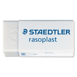 Rasoplast Erasers 42x18x12mm Ref