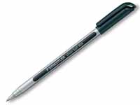 STAEDTLER silver rollerball pen, fine 0.6mm ball