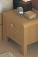 STAG 2-drawer narrow chest