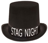Stag Night - Topper Black Full Size