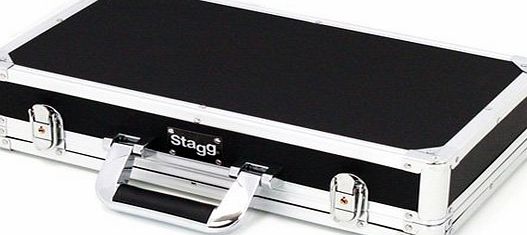 Stagg 25016289 Guitar Effect Pedal Flight Case