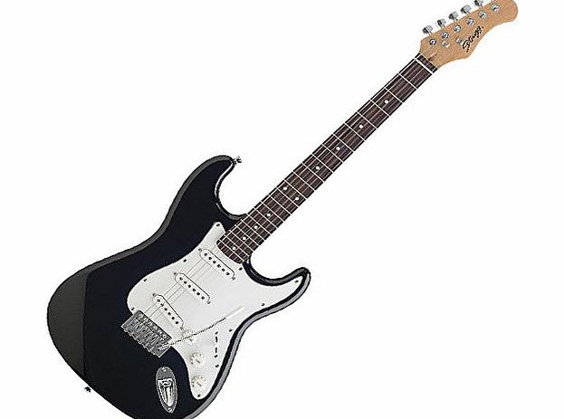 Stagg S300 Electric Guitar 3/4 size, Black