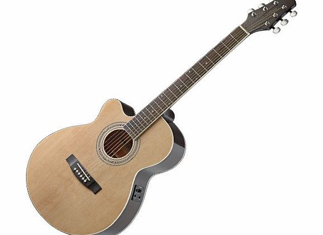 Stagg SA40MJCFI-LH N Electro Acoustic Guitars