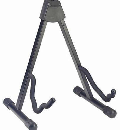 SGA108BK Foldable Universal A Accoustic and Electric Guitar Stand