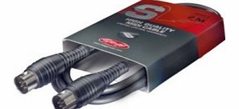 Stagg SMD2E 2 Metre/6ft Midi Cable (Moulded)