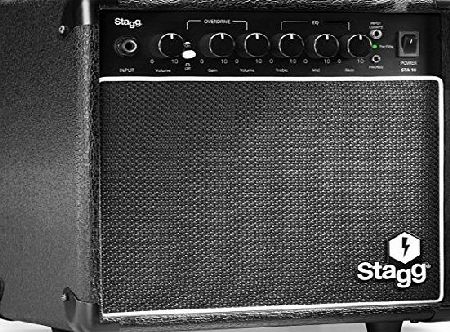 Stagg STA10 UK 10 W Guitar Amplifier with Overdrive
