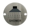 76mm Shower Symbol