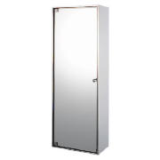 stainless Steel 3 Tier Mirrored Door Bathroom