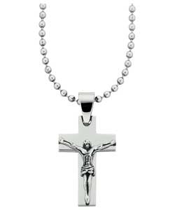 Stainless Steel Crucifix Pendant