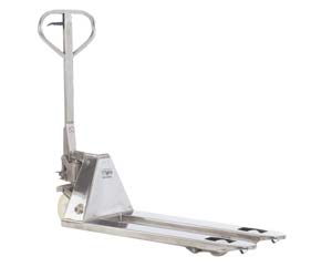 Stainless steel pallet truck