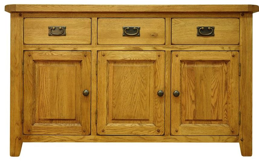 Stamford 3 Door 3 Drawer Sideboard