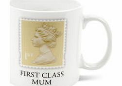 Collection First Class Mum Porcelain Mug