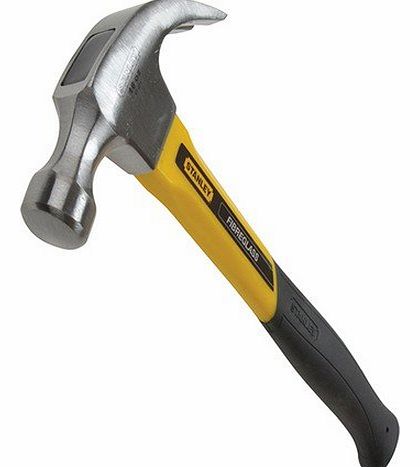 151621 Fibreglass Curved Claw Hammer 16.Oz