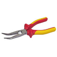 200mm Insulated Bent Nose Pliers