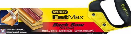 Stanley 517199 FatMax Saw 12-inch - Tenon / Back