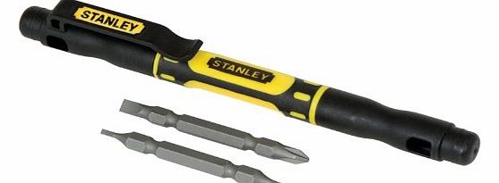 Stanley 66-344M 4-in-1 Pocket Screwdriver