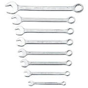 8pc Metric Combination Wrench Set in