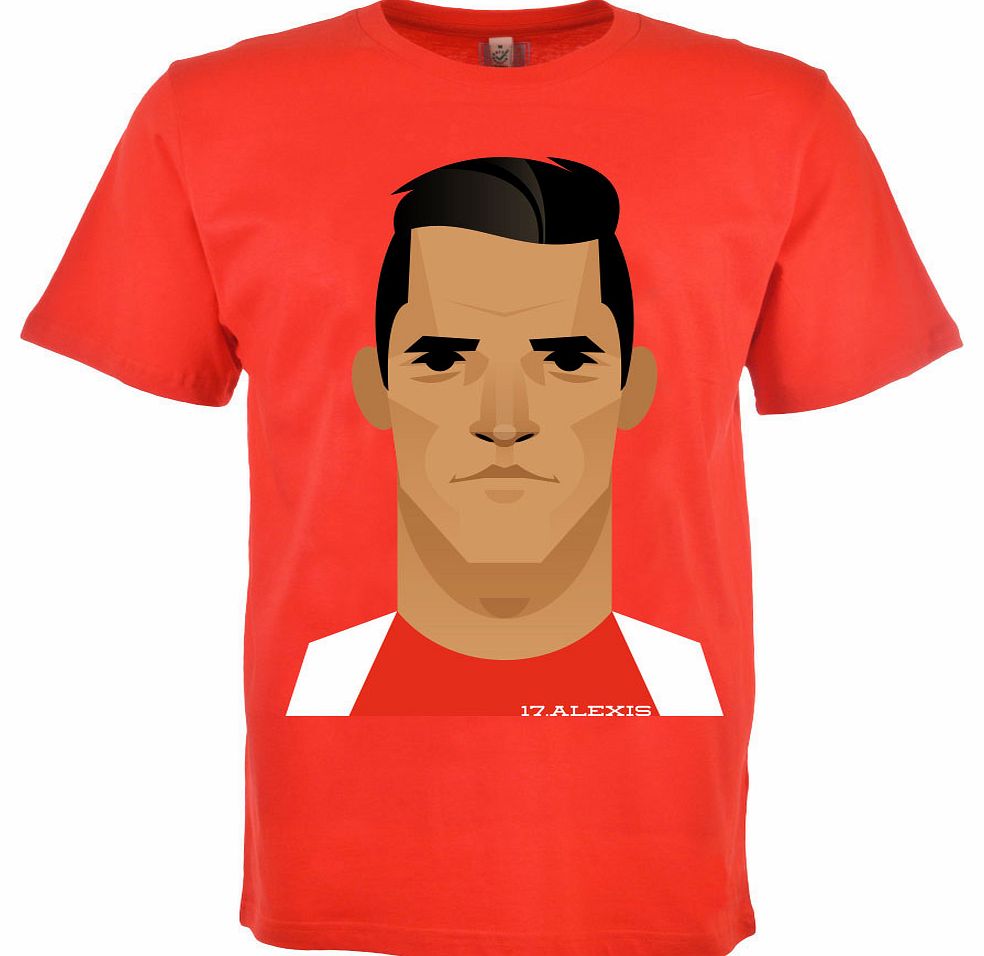 Chow Alexis T-Shirt Red
