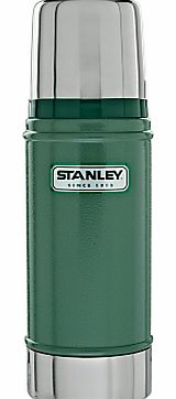 Classic Vacuum Flask, Hammertone Green,