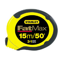 Fat Max 15 Metre / 50 Feet Long Tape Tape Measure