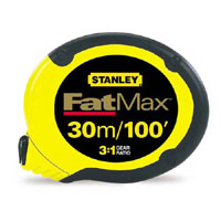 Fat Max 30 Metre / 100 Feet Long Tape Tape Measure