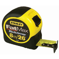 Fat Max 8 Metre / 26 Feet Tape Measure