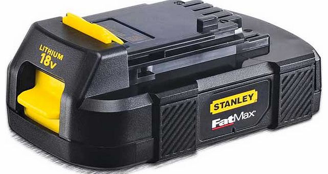 Stanley FatMax 18V 1.5Ah Li-Ion Spare Battery