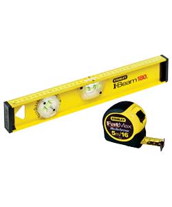 FatMax Measuring Tape and Spirit Level