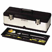 Stanley Galvanised Steel Tool Box 26In 1 92 211