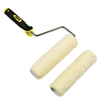 Medium Paint Roller Frame and Sleeves 9