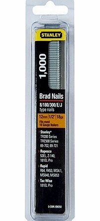 Stanley Nail 12mm (1000) 0-SWK-BN050