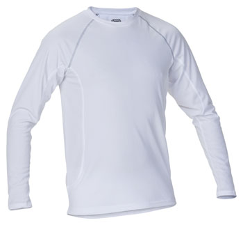  Thermal Baselayer T-Shirt LS White