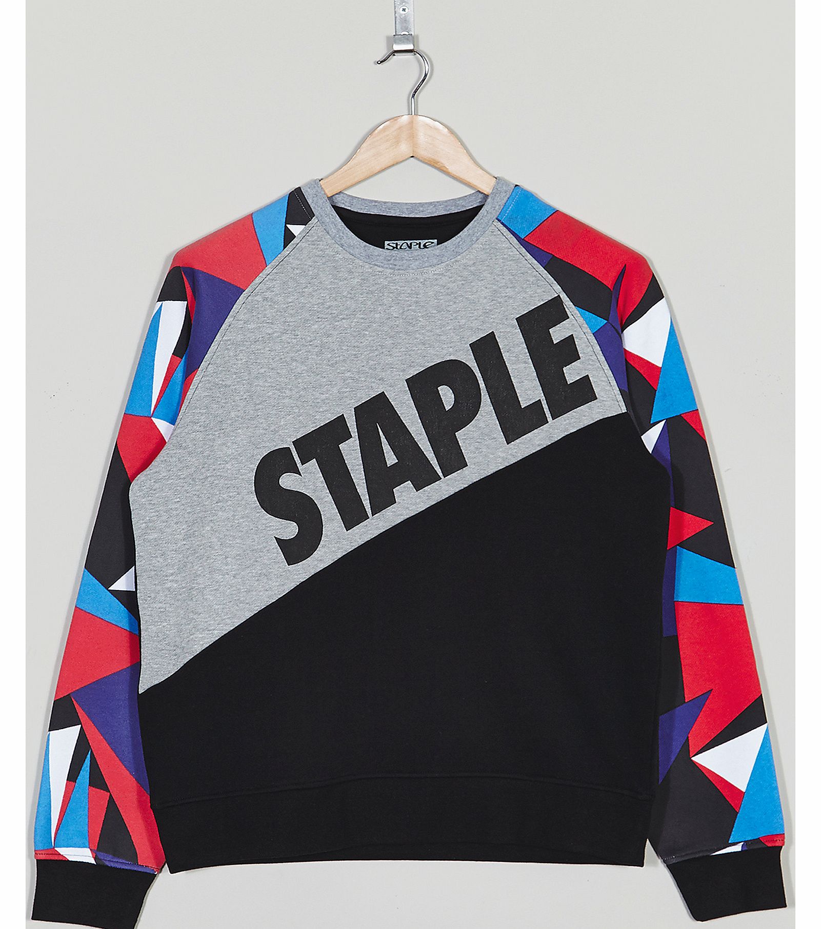 Staple Design Natural Block Sweatshirt