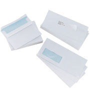 DL Plain White Envelopes