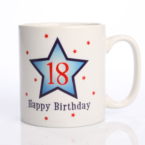 Star Age Personalised Mug