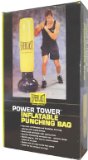 Power Tower Inflatable Punching Bag