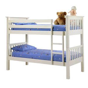 Star Collection , Barcelona, 3FT Single Bunk Bed