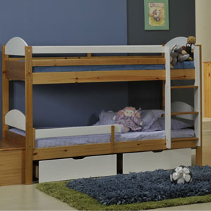 Star Collection , Maximus, Bunk Bed Inc 2 Storage