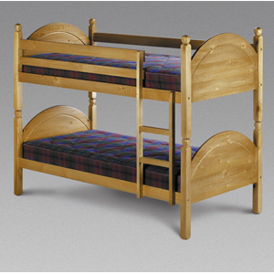 Star Collection , Nickleby, 3FT Single Bunk Bed