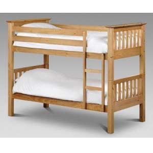 Star Collection Barcelona 3FT Single Bunk Bed